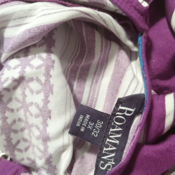 Scarf Print Dress from Roamans - Picture 3 of 3